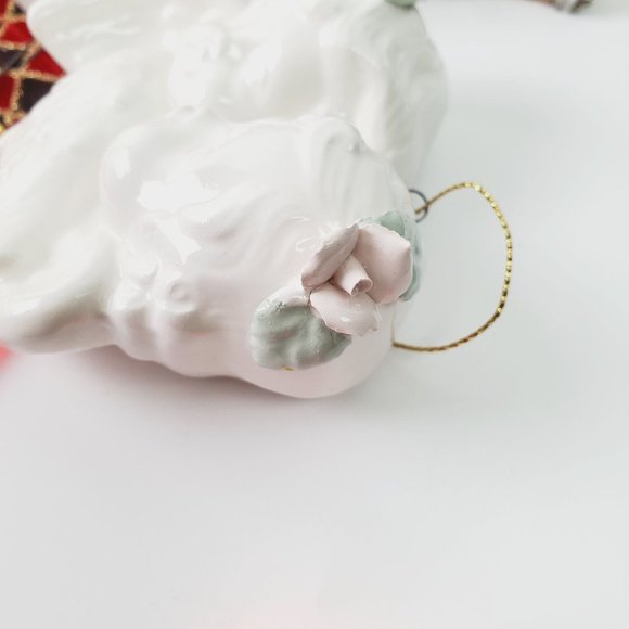 Lot of 53 Vintage Christmas Holiday Ornaments Beautiful Handmade & Store Bought - Picture 6 of 12